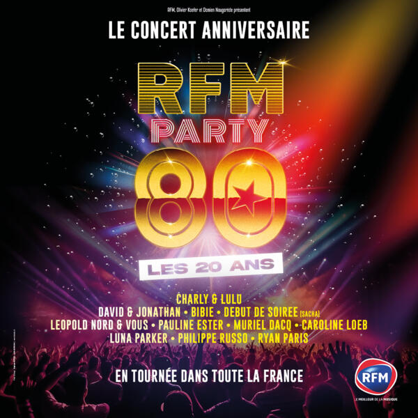 RFM PARTY 80